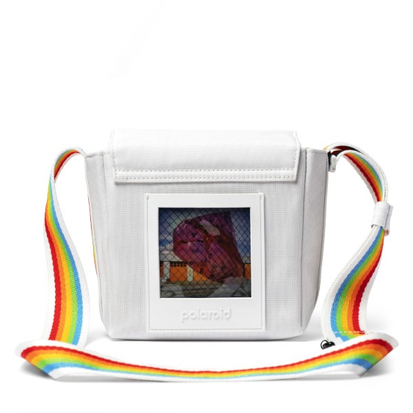Фото - Чехол для фотоаппарата Polaroid Now Camera Bag White (6299)