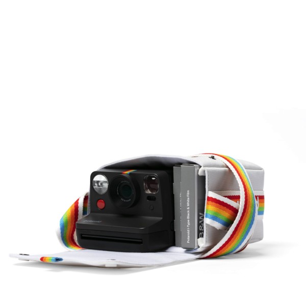 Фото - Чехол для фотоаппарата Polaroid Now Camera Bag White (6299)