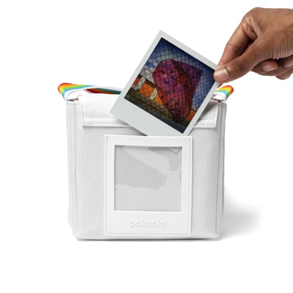 Фото - Чехол для фотоаппарата Polaroid Now Camera Bag White (6299)