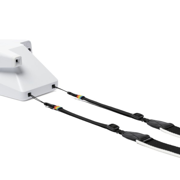 Фото - Ремень для фотокамеры Polaroid Camera Strap Flat - Black &White (6308)