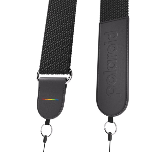 Фото - Ремень для фотокамеры Polaroid Shoulder Strap - Black (6309)