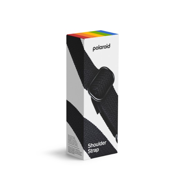 Фото - Ремень для фотокамеры Polaroid Shoulder Strap - Black (6309)