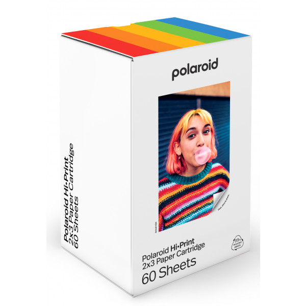 Фото - Фотоплівка Polaroid HiPrint Gen 2 2x3 Paper Cartridge - 60 Sheets (6356)