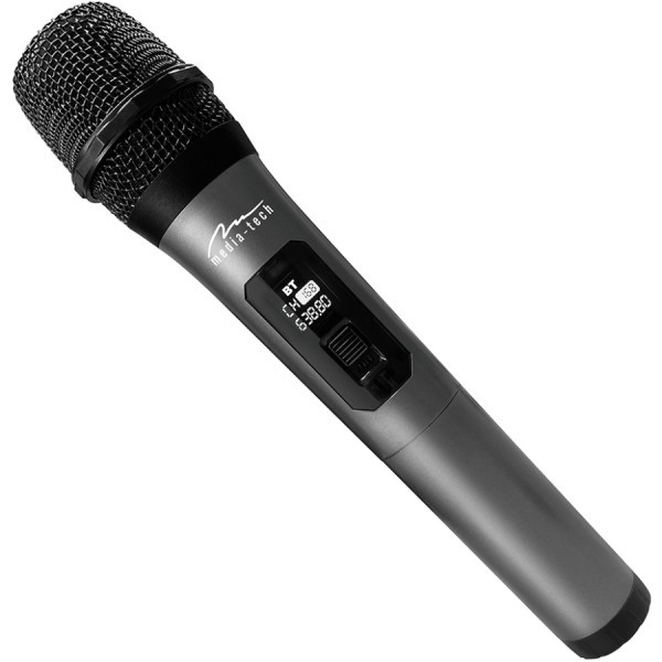 Фото - Мікрофон вокальний бездротовий Media-Tech MT398