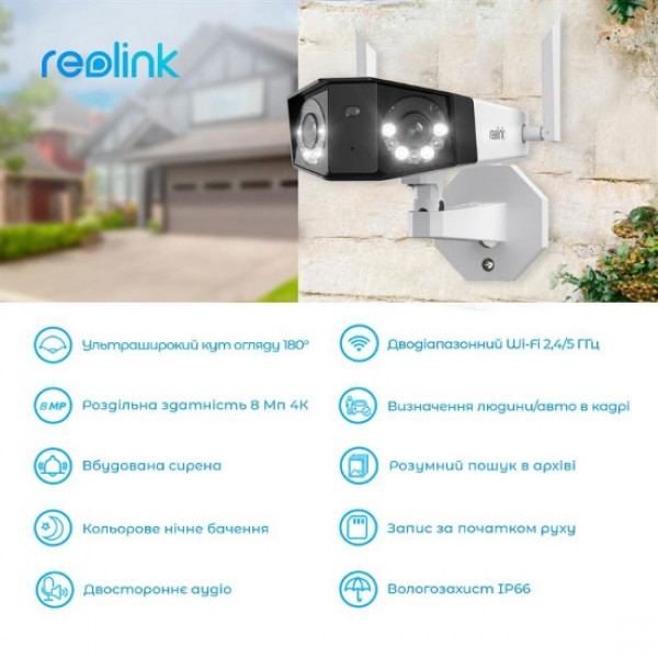Фото - IP-камера Reolink Duo 2 LTE