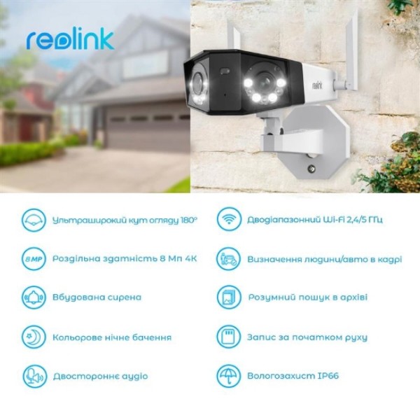 Фото - IP-камера Reolink Duo 2 LTE