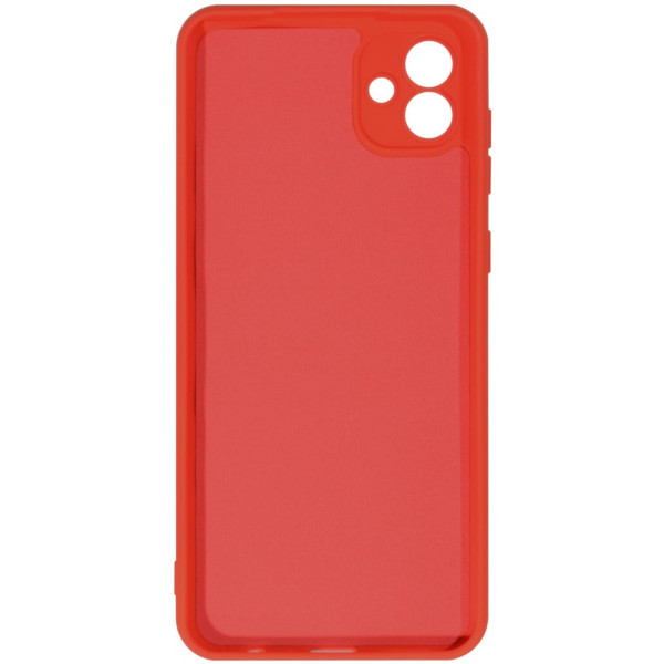 Фото - Чохол для смартфону Zarmans Soft Touch for Samsung A04 Red (000001693)