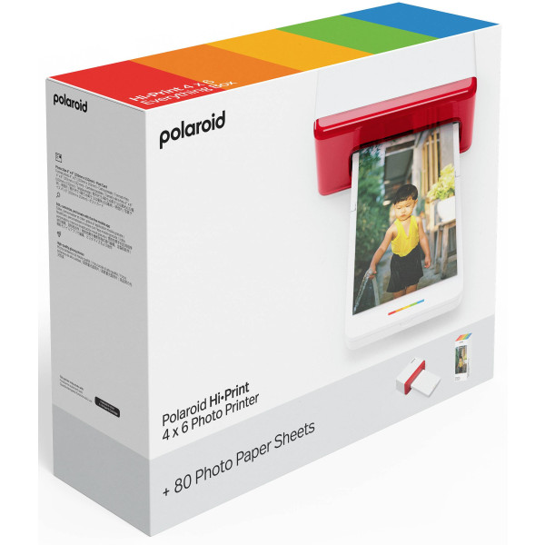 Фото - Фотопринтер Polaroid Everything Box Hi Print 4x6 Photo Printer EU (6553)