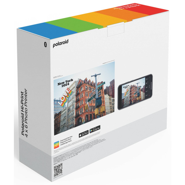 Фото - Фотопринтер Polaroid Everything Box Hi Print 4x6 Photo Printer EU (6553)