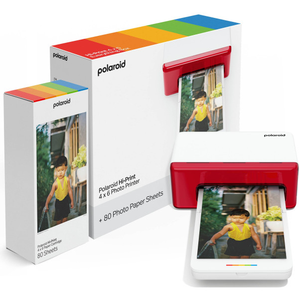 Фото - Фотопринтер Polaroid Everything Box Hi Print 4x6 Photo Printer EU (6553)