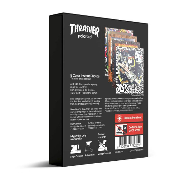 Фото - Фотоплівка Polaroid Color film for i-Type Thrasher Edition (6568)