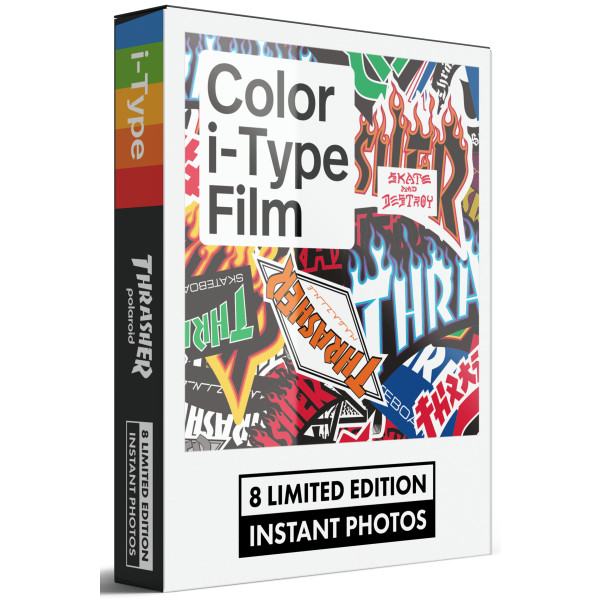 Фото - Фотоплівка Polaroid Color film for i-Type Thrasher Edition (6568) Фото - Фотоплівка Polaroid Color film for i-Type Thrasher Edition (6568)