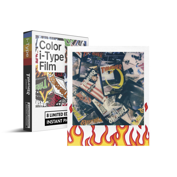 Фото - Фотоплівка Polaroid Color film for i-Type Thrasher Edition (6568)