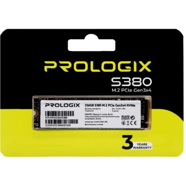 Фото - SSD-накопитель внутренний ProLogix S320 240GB 2.5" SATAIII TLC (PRO240GS320)