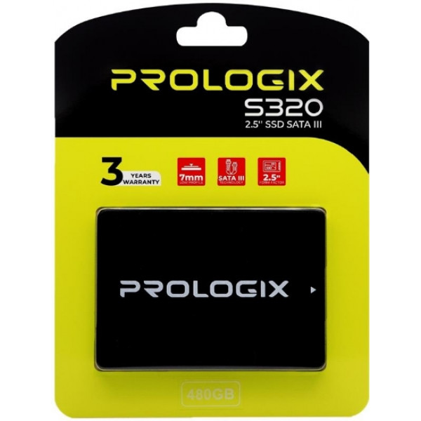Фото - SSD-накопитель внутренний ProLogix S320 480GB 2.5" SATAIII TLC (PRO480GS320)