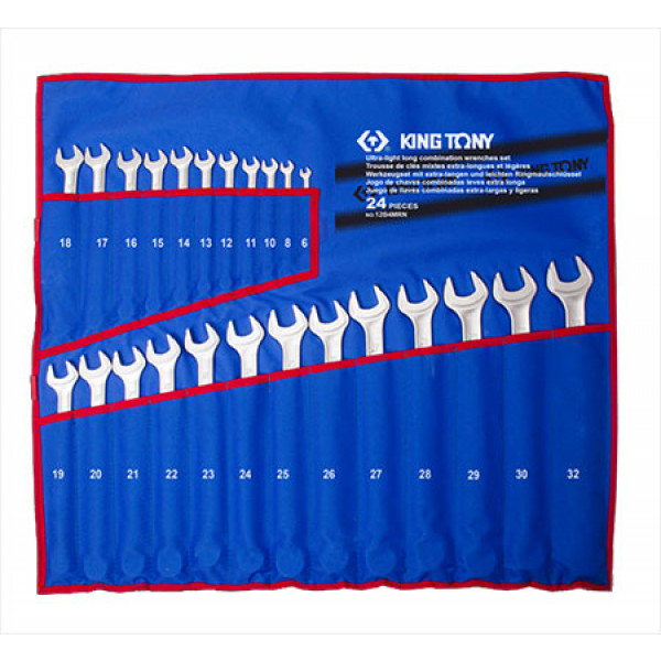Фото - Набір ключів KING TONY 24 шт. (12B4MRN) Фото - Набір ключів KING TONY 24 шт. (12B4MRN)