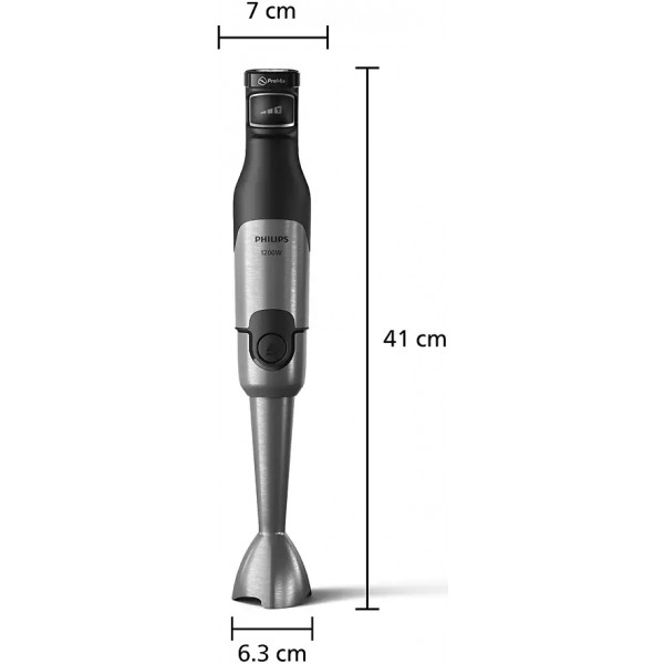 Фото - Блендер мини-комбайн Philips HR2683/00