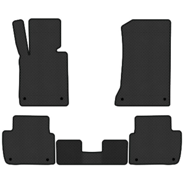 Фото - EVA килимки в салон авто EVAtech для 3 Series (E46) 4WD Restyling (with armrest) BMW 2001-2006 4 покоління Sedan EUBM13006C5RBB