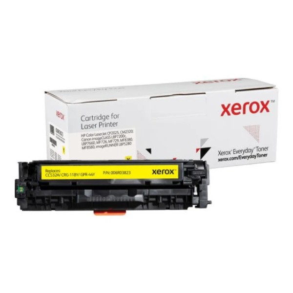 Фото - Картридж-тонер Xerox сумісний аналог HP CC532A (304A), Canon 718 yellow (006R03823)