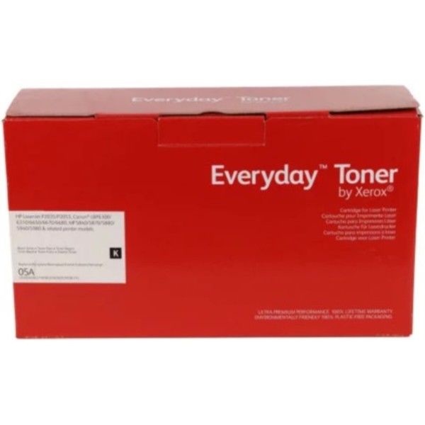 Фото - Картридж-тонер Xerox Everyday сумісний аналог HP CE505A (05A), Canon 719 (006R03838)