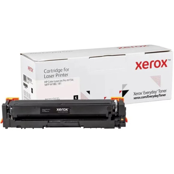 Фото - Картридж-тонер Xerox Everyday сумісний аналог HP CF530A (205A) black (006R04259) Фото - Картридж-тонер Xerox Everyday сумісний аналог HP CF530A (205A) black (006R04259)