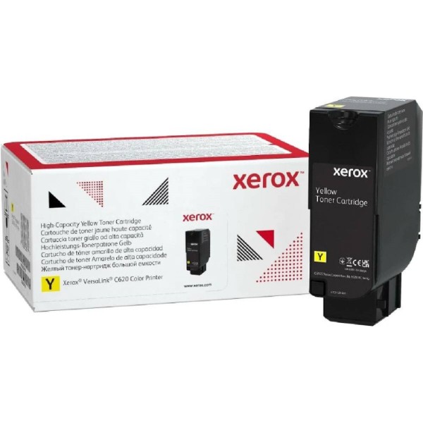 Фото - Картридж-тонер Xerox VL C620 Yellow (006R04635)