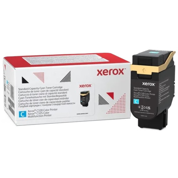 Фото - Картридж-тонер Xerox C320/C325 Cyan (006R04824)