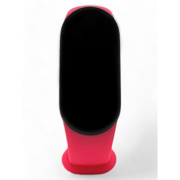 Фото - Ремінець для фітнес-браслета BeCover for Xiaomi Mi Smart Band 10 Rose Red (713619)