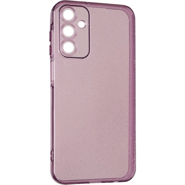 Фото - Чохол для смартфону Gelius Silicone Clear Shine for Samsung A566 (A56) Violet (100725)