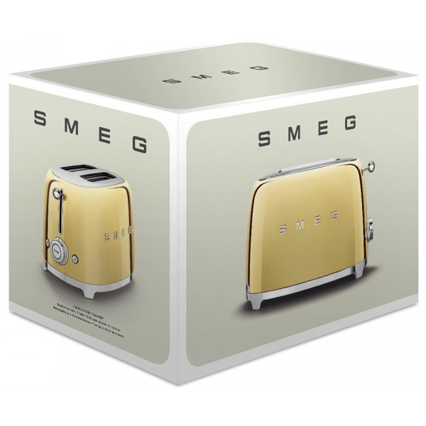 Фото - Тостер Smeg TSF01GOEU