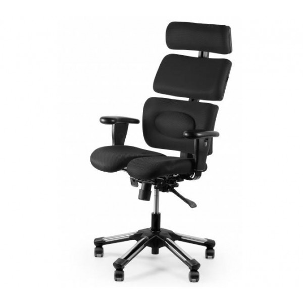 Фото - Кресло офисное Barsky Hara Doctor Black (BHD-06)
