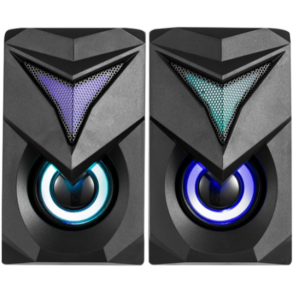 Фото - Комп'ютерна акустика компактна 2.0 XTRIKE ME 6Вт LED USB (SK-405)