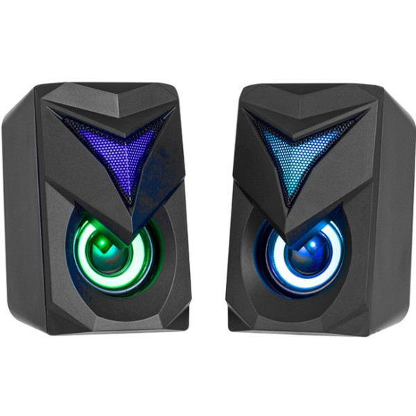 Фото - Комп'ютерна акустика компактна 2.0 XTRIKE ME 6Вт LED USB (SK-405)