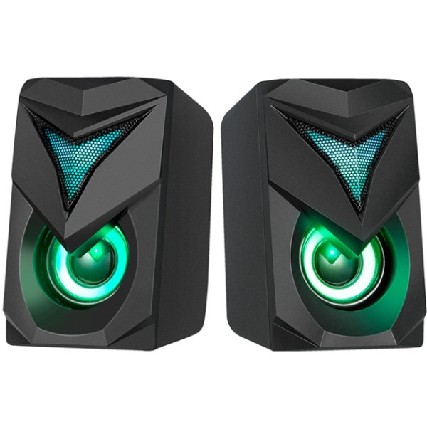 Фото - Комп'ютерна акустика компактна 2.0 XTRIKE ME 6Вт LED USB (SK-405)