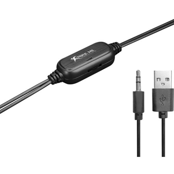 Фото - Комп'ютерна акустика компактна 2.0 XTRIKE ME 6Вт LED USB (SK-405)