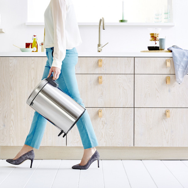 Фото - Бак для сміття з педаллю Brabantia Pedal Bin 12 л 113604