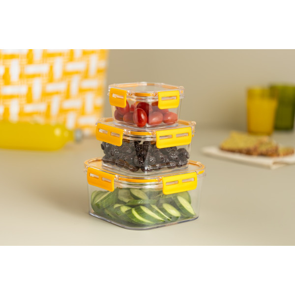 Фото - Емкость для сыпучих Idea Home 00802 Chef Box в ассортименте 0.85 л (00802)