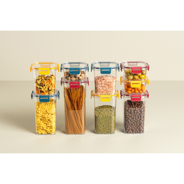 Фото - Емкость для сыпучих Idea Home 00802 Chef Box в ассортименте 0.85 л (00802)