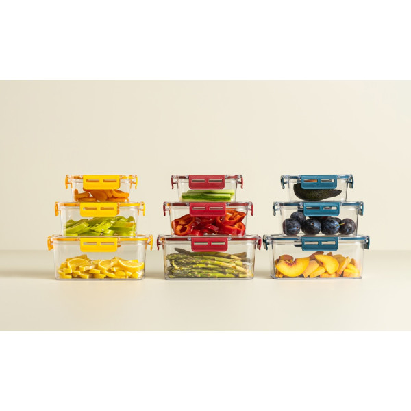 Фото - Емкость для сыпучих Idea Home 00802 Chef Box в ассортименте 0.85 л (00802)