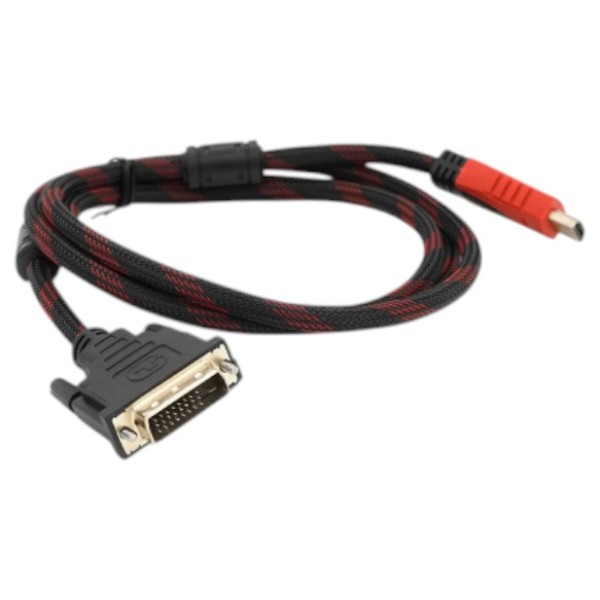 Фото - Кабель HDMI Voltronic (папа)-DVI (папа) 1,5m (809)