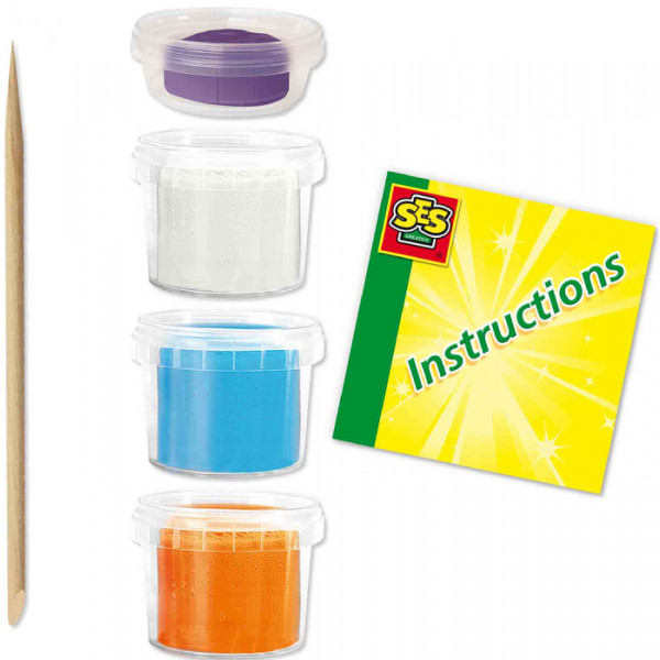 Фото - Маса для ліплення Ses Creative FunDo – ДИКІ ТВАРИНИ (00813S)