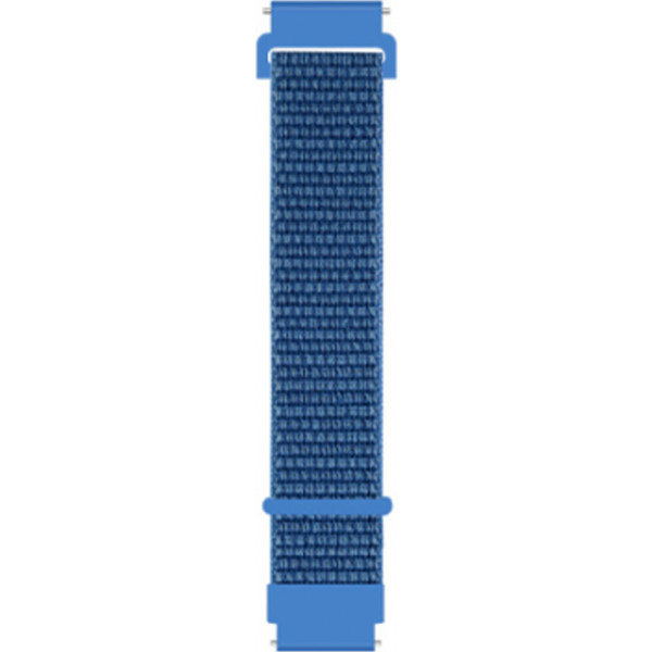 Фото - Ремінець для смарт-годинника BeCover Nylon Style for Samsung Galaxy Watch 42mm/Watch Active/Active 2 40/44mm/Watch 3 41mm/Gear S2 Classic/Gear Sport Blue (70581