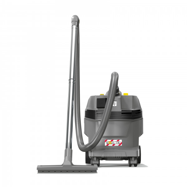 Фото - Пилосос для сухого прибирання з контейнером і мішком Karcher NT 22/1 Ap Te L (1.378-610.0)