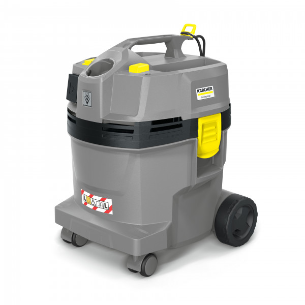 Фото - Пилосос для сухого прибирання з контейнером і мішком Karcher NT 22/1 Ap Te L (1.378-610.0)