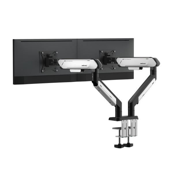 Фото - Крепление настольное Anda Seat Stealth PRO II Duo 17''-42'' Black & White (AD-W-A9-2S-BW)