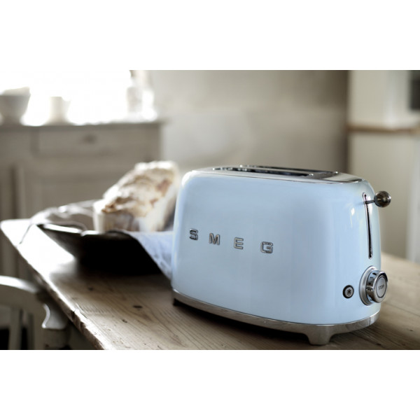 Фото - Тостер Smeg TSF01PBEU