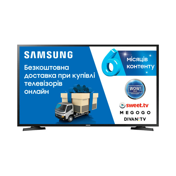 Фото - Телевизор Samsung UE43N5300AUXUA