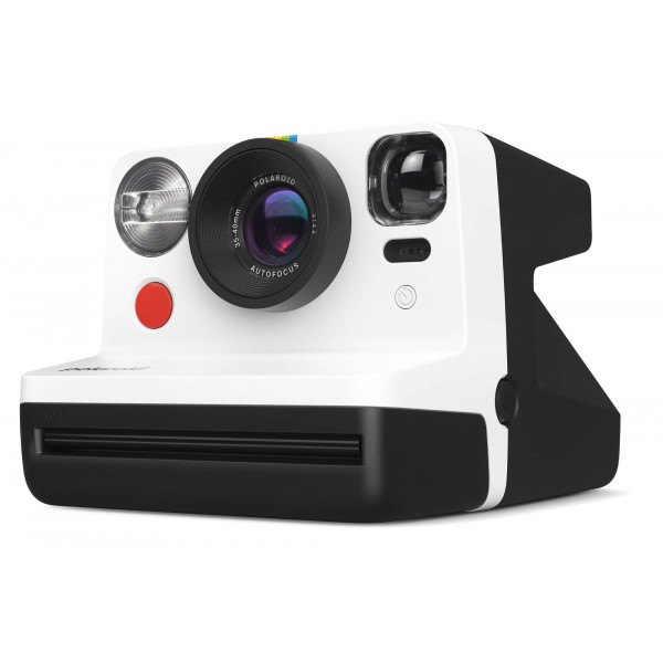 Фото - Фотокамера миттєвого друку Polaroid Now Gen 2 - Black & White (9072)