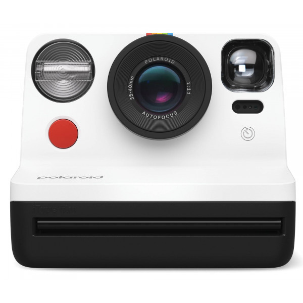 Фото - Фотокамера миттєвого друку Polaroid Now Gen 2 - Black & White (9072)