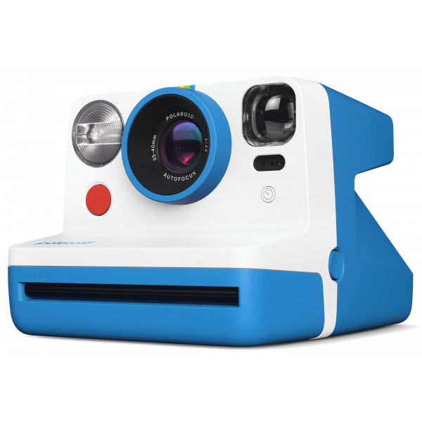 Фото - Фотокамера миттєвого друку Polaroid Now Gen 2 - Blue (9073)